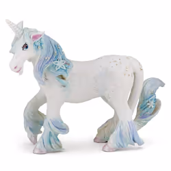 Papo Licorne des glaces, 3 an(s), The Enchanted World, Multicolore, PVC