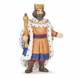 Papo Roi Au Sceptre D'Or, Figurine à collectionner, Film et série TV, 106 g