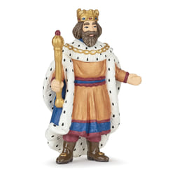 Papo Roi Au Sceptre D'Or