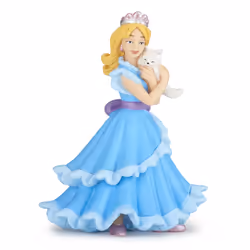 Papo Princesse bleue au chat, Figurine à collectionner, Film et série TV