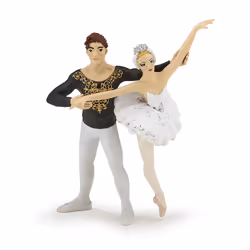 Papo Ballerine et son danseur, 3 an(s), The Enchanted World, Multicolore, PVC