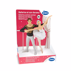 Papo Ballerine et son danseur