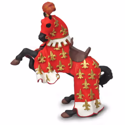 Papo Cheval du prince Philippe rouge, 33 g