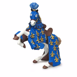 Papo Cheval du prince Philippe bleu, Figurine à collectionner, Film et série TV, 200 g