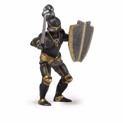 Papo Chevalier en armure noire, 158 g