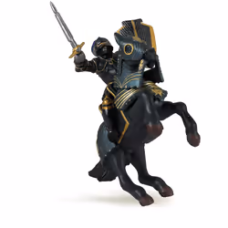 Papo Chevalier en armure noire