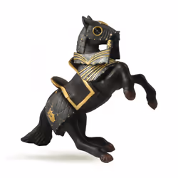Papo Cheval du chevalier en armure noire, Figurine à collectionner, Film et série TV, 139 g