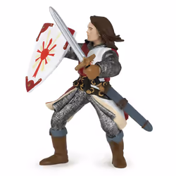 Papo Lancelot rouge, Figurine à collectionner, Film et série TV, 31 g