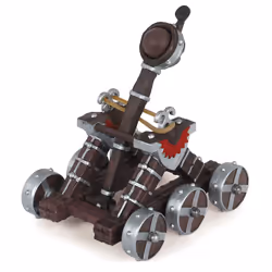 Papo Catapulte rouge, 3 an(s), The Medieval Era, Marron, PVC