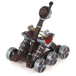 Papo Catapulte rouge
