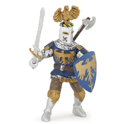 Papo Chevalier bleu au cimier