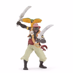 Papo Pirate aux sabres, Figurine à collectionner, Film et série TV, 960 g
