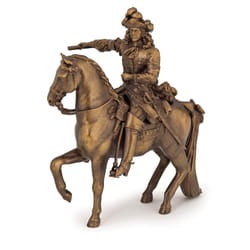 Papo Louis XIV sur son cheval
