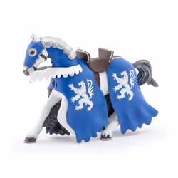 Papo 39759, Bleu, Marron, Gris, Blanc