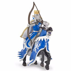 Papo Roi au dragon à l'arc