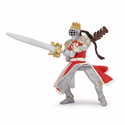 Papo Roi au dragon à l'épée, 108 g