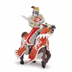 Papo Roi au dragon à l'épée