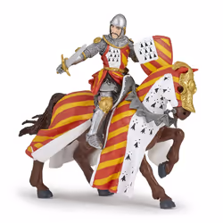 Papo Chevalier au tournoi - Vue supplémentaire 2