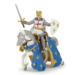 Papo Saint Louis et son cheval