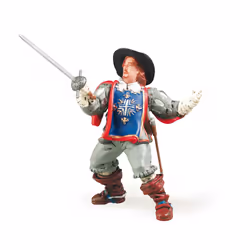 Papo Porthos, Figurine à collectionner, Film et série TV, 5,56 kg