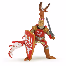 Papo Maître des armes cimier cerf, 15 g