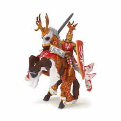 Papo Maître des armes cimier cerf