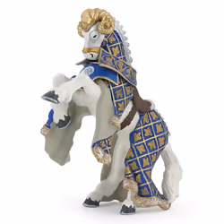 Papo Cheval du Maître des armes cimier bélier, 79 g