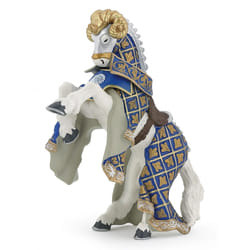 Papo Cheval du Maître des armes cimier bélier