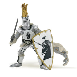 Papo Maître des armes cimier licorne
