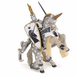 Papo Maître des armes cimier licorne