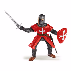 Papo Chevalier de Malte, 3 an(s), The Medieval Era, Multicolore, PVC