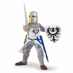 Papo Chevalier blanc à l'épée