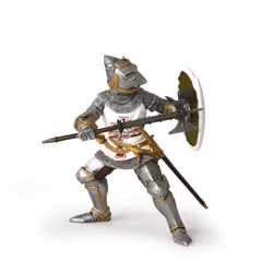 Papo Chevalier Teutonique, 3 an(s), The Medieval Era, Multicolore, PVC