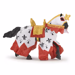 Papo Cheval du roi Arthur, Figurine à collectionner, Film et série TV, 14 g