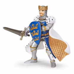 Papo Roi Arthur Bleu, Figurine à collectionner, Film et série TV, 620 g