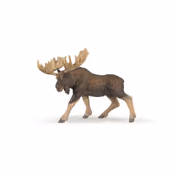 Papo Elan, 3 an(s), Wild animal kingdom, Marron, PVC