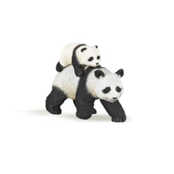Papo Panda et son bébé