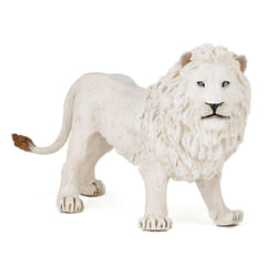 Papo Lion blanc