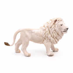 Papo Lion blanc