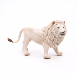 Papo Lion blanc
