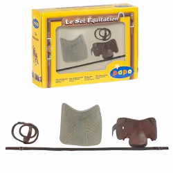 Papo Coffret harnachement, Figurine à collectionner, Film et série TV, 36 g