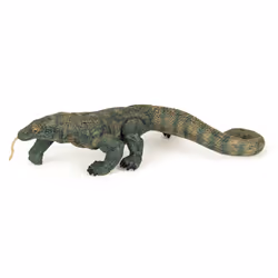 Papo Dragon de Komodo, 3 an(s), Wild animal kingdom, Multicolore, PVC