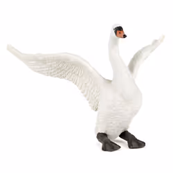 Papo Cygne blanc, 3 an(s), Wild animal kingdom, Blanc, PVC
