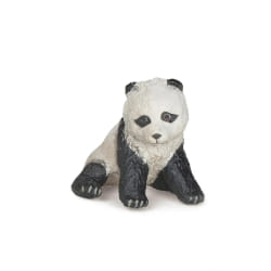 Papo Bébé panda assis
