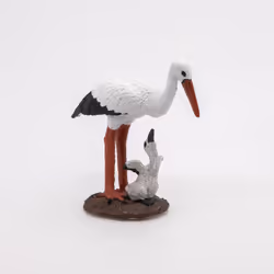 Papo Cigogne et son bébé - Vue supplémentaire 4