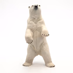 Papo Ours polaire debout - Vue supplémentaire 5
