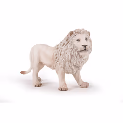 Papo Grand lion blanc, 27 g