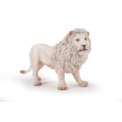 Papo Grand lion blanc