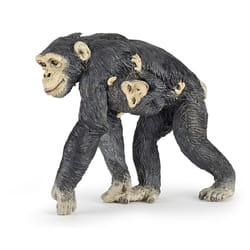 Papo Chimpanzé et son bébé
