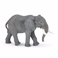 Papo Grand éléphant d'Afrique, 0,8 an(s), Large figurines, Gris, PVC
